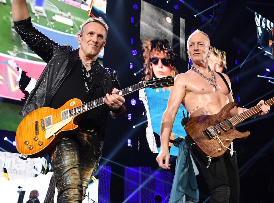 Def Leppard, Vivian Campbell, Phil Collen, 2019 iHeartRadio Music Festival